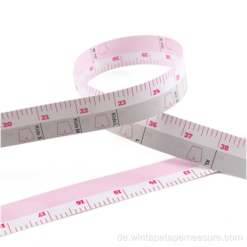 60-Zoll-Einweg-Rosa-Laminat-Papierband